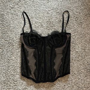 Urban Outfitters Out From Under Modern Love Corset
